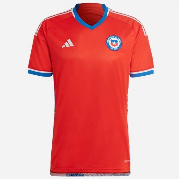 Thailand Trikot Chile Heim 2022-23 Rote